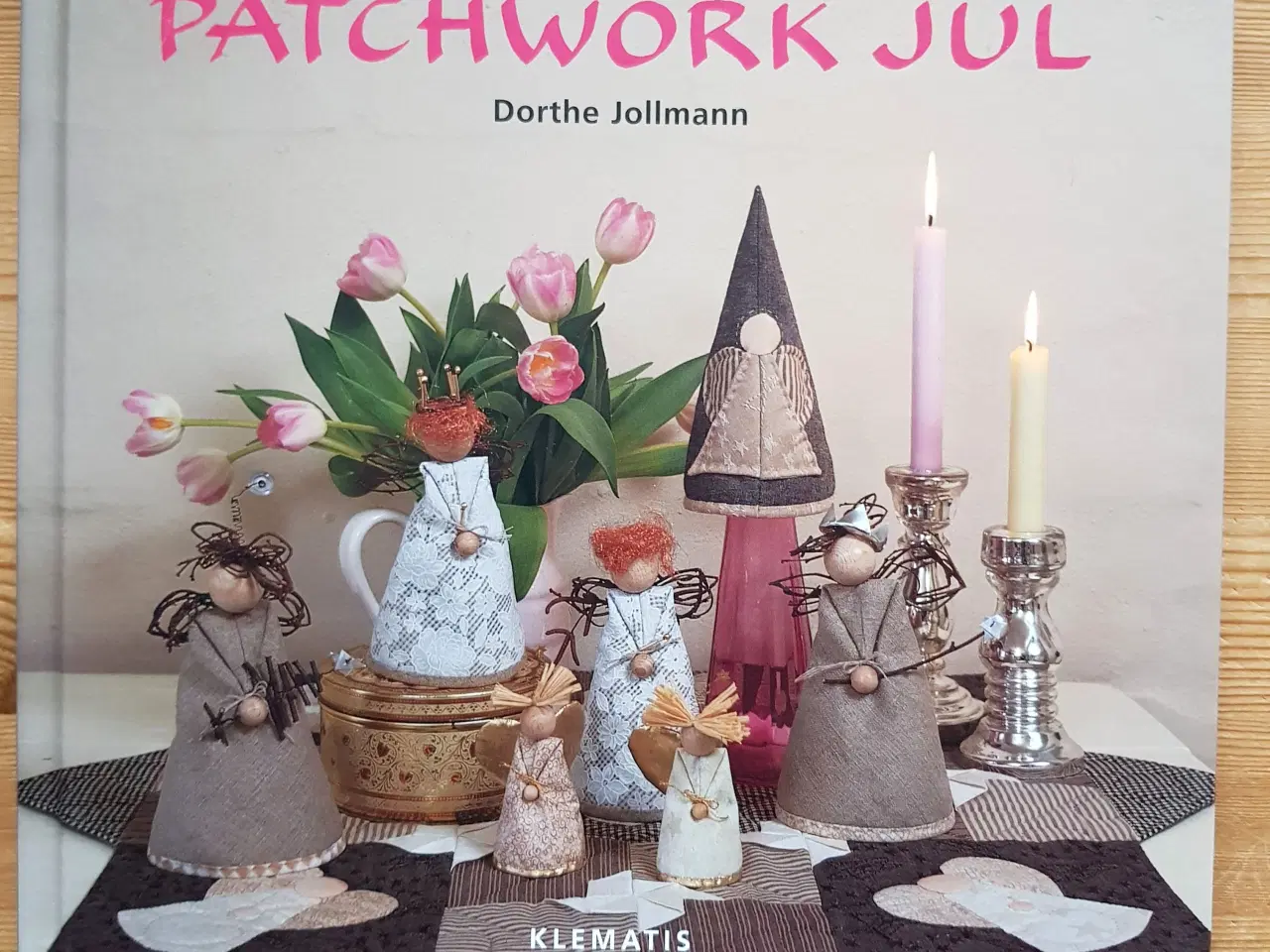 Billede 1 - Julepatchwork bøger - danske