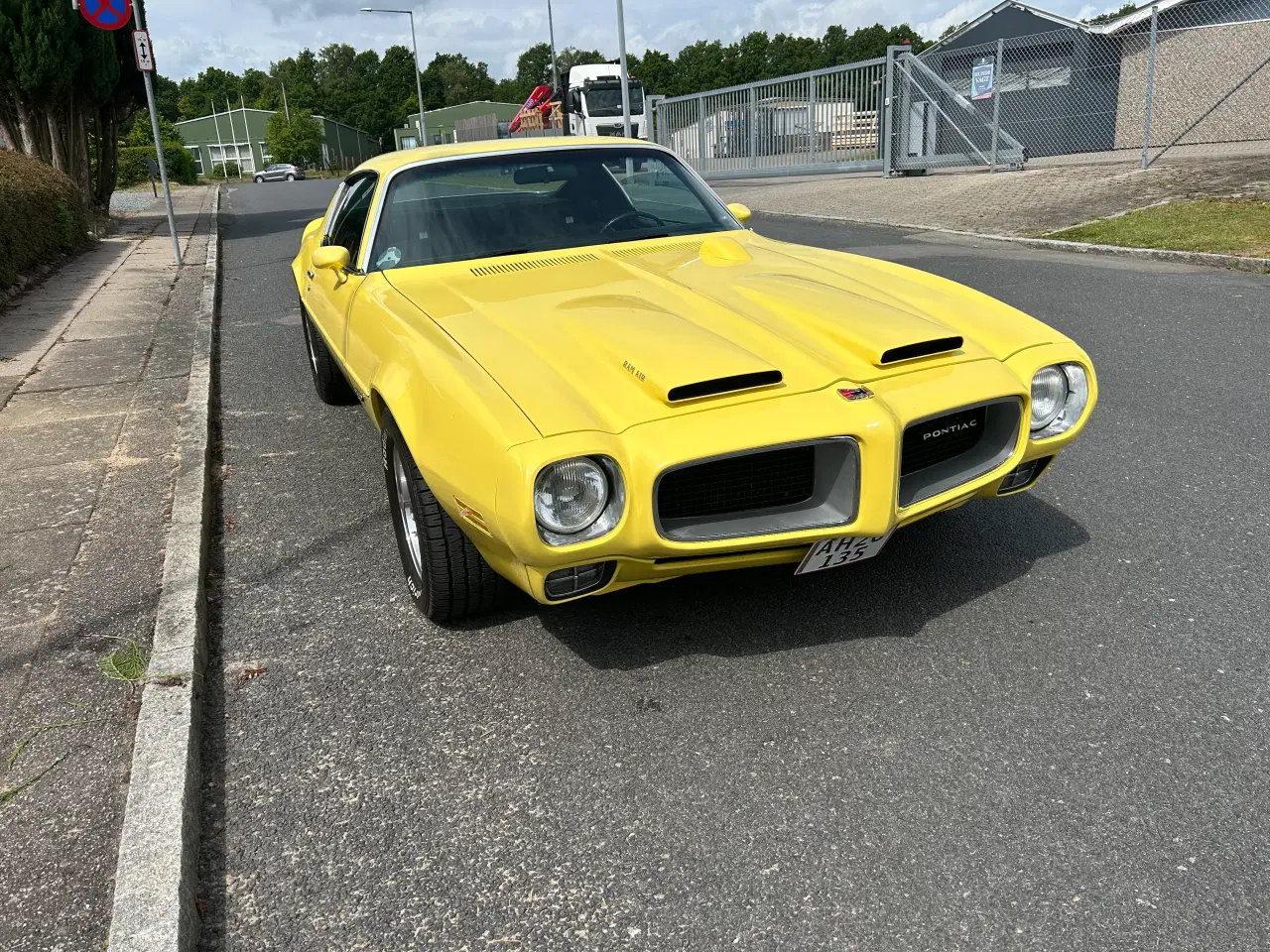 Billede 3 - Pontiac Firebird Trans Am V8 Aut 1971