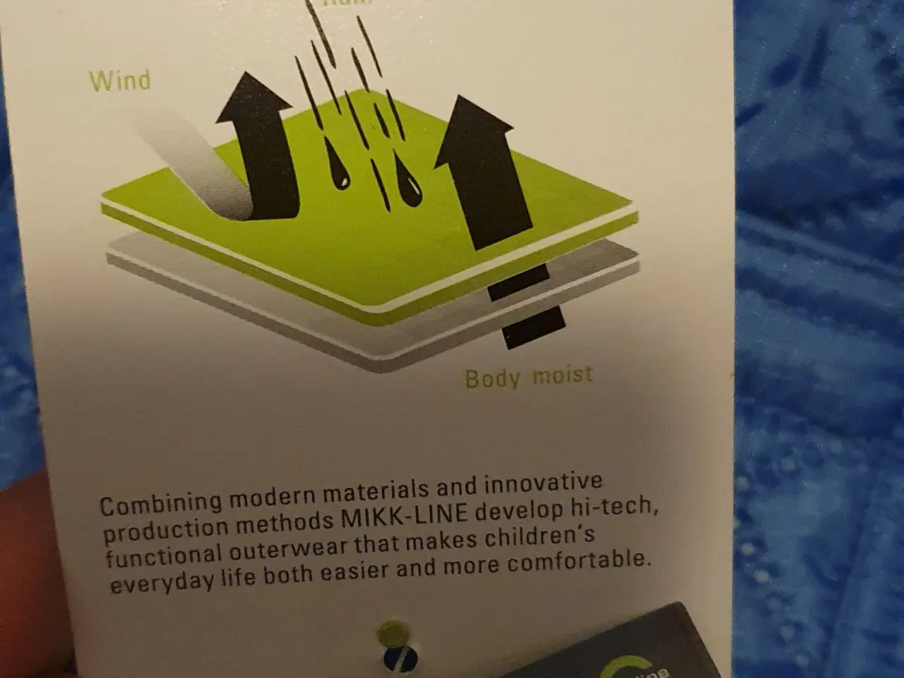 Billede 3 - Mikk-line termodragt str 74 overgangsdrag termotøj