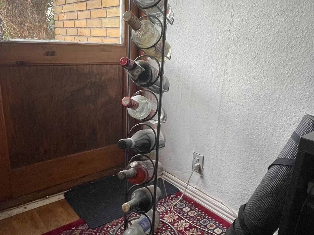 Billede 3 - Vinreol / flaskeholder