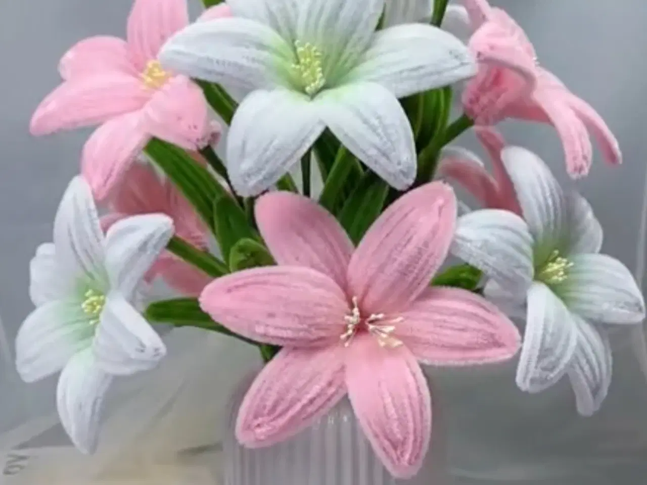 Billede 4 - Blomster af piberensere 