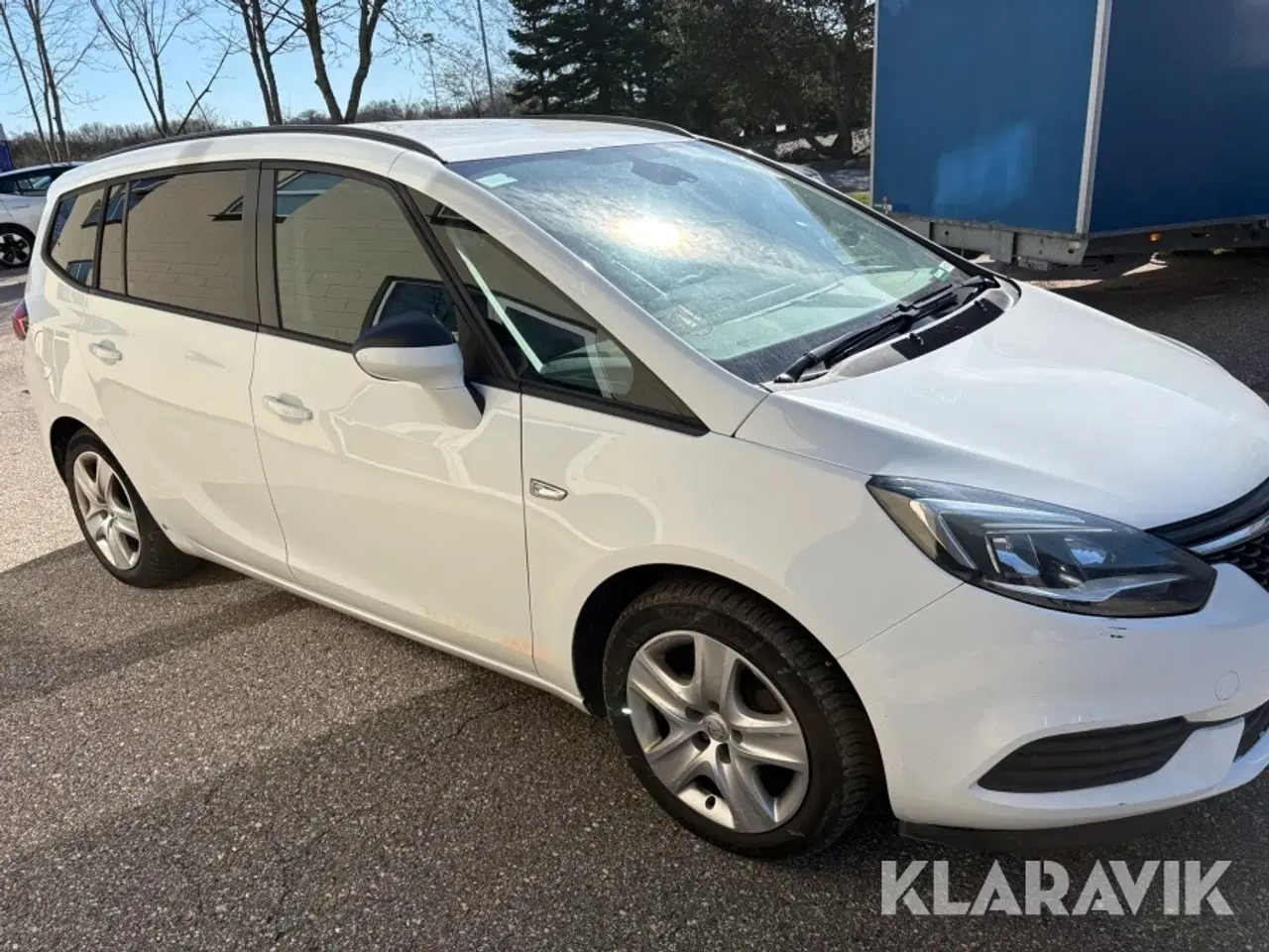 Billede 8 - Varebil Opel Zafira, 1,6 CDTI flexivan