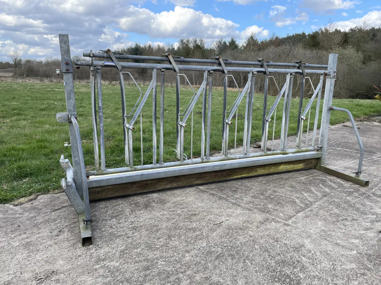 Billede 4 - Mobilt fanggitter med trepunktsophæng