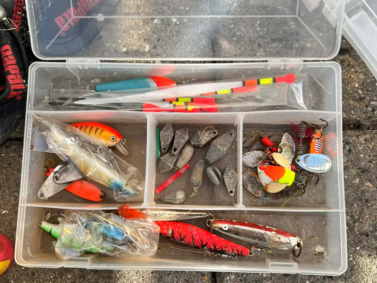 Billede 4 - Fiskestænger & fiskegrej