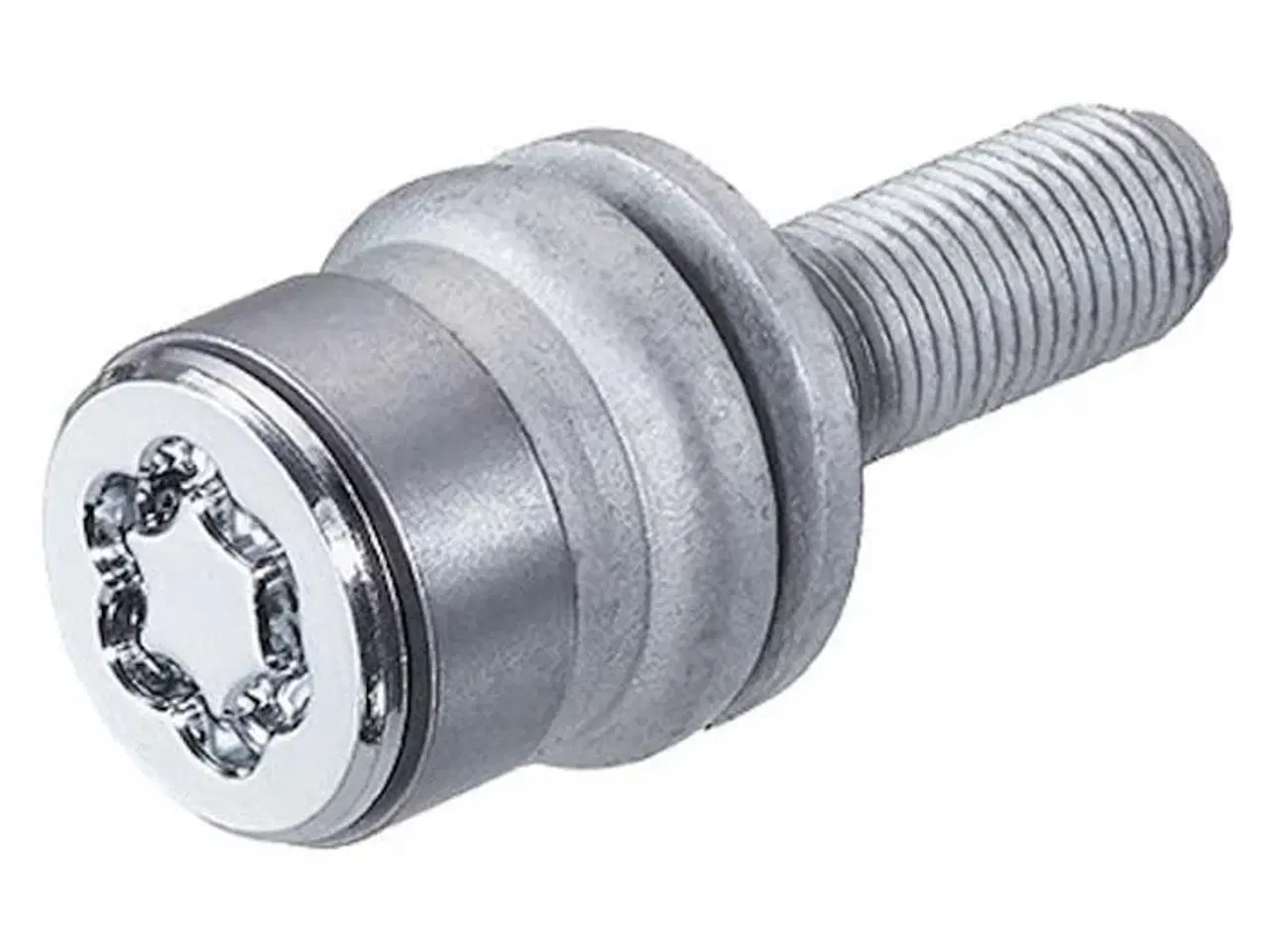 Billede 1 - Mcgard låsebolt ultra m12x1.25 flad krom