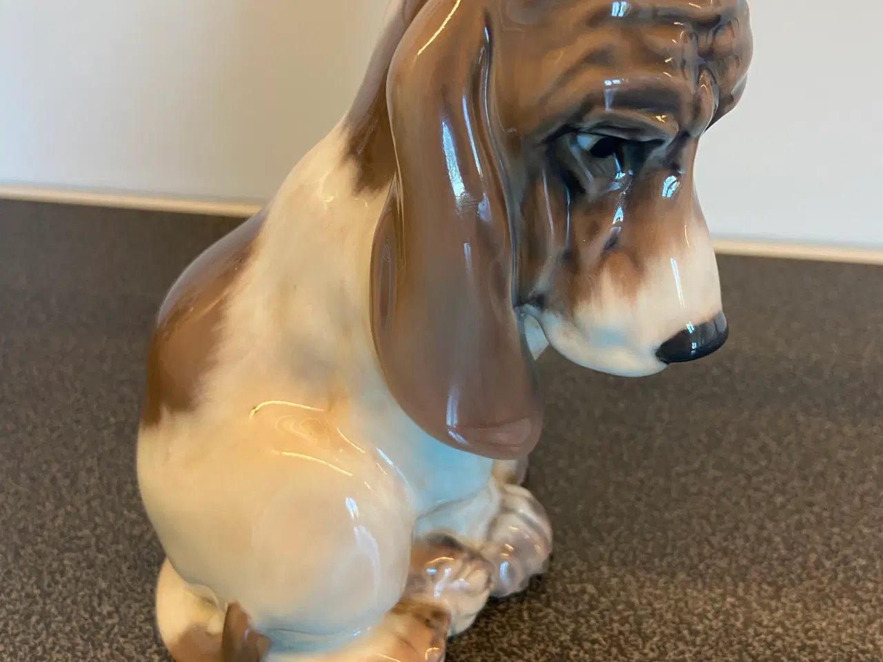Billede 4 - Dahl Jensen Basset hundefigur 