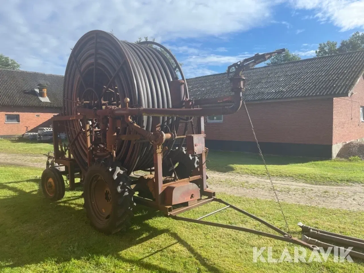 Billede 7 - Vandingsmaskine Fasterholt FM1500