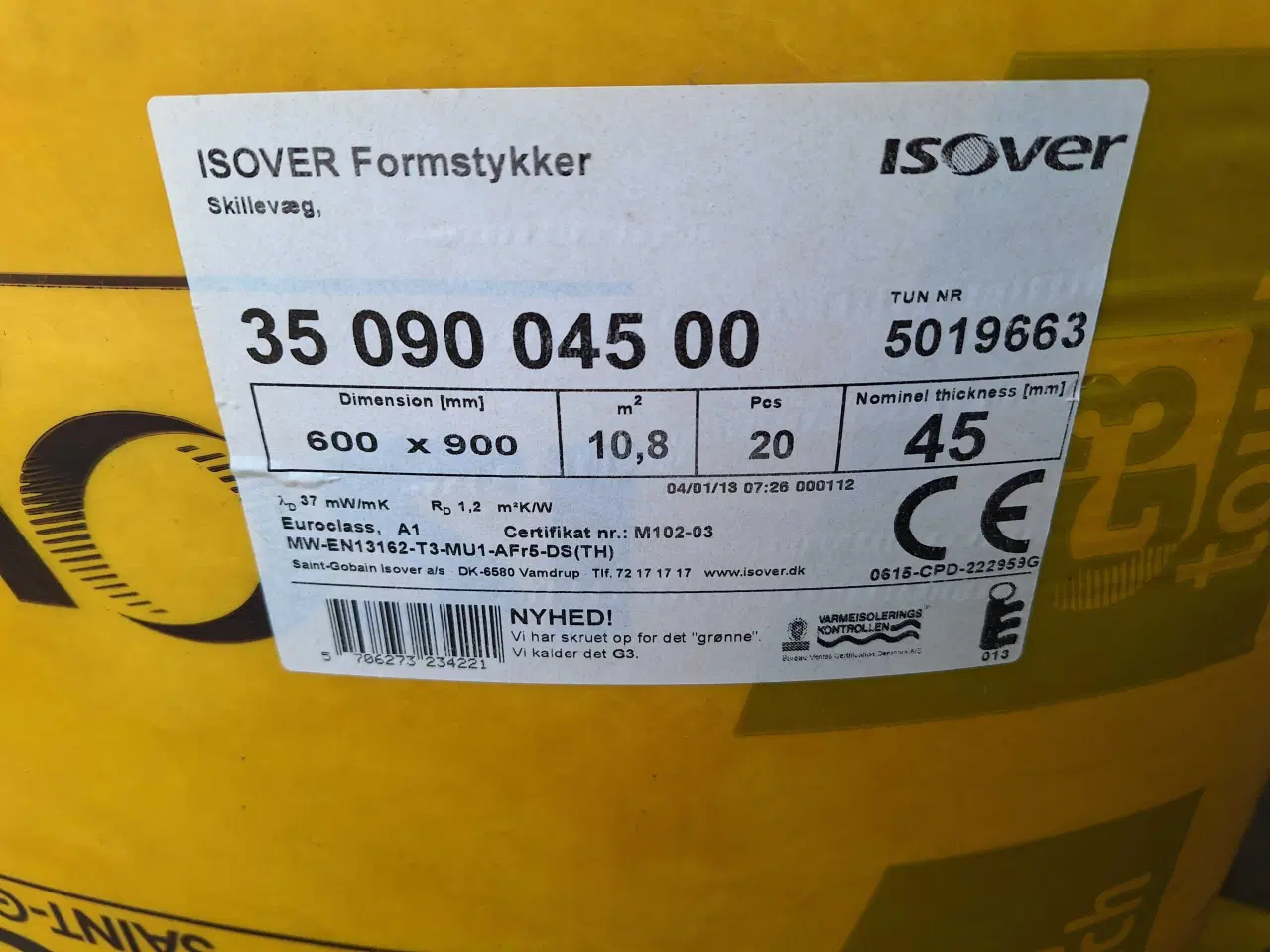 Billede 1 - Isolering sælges 