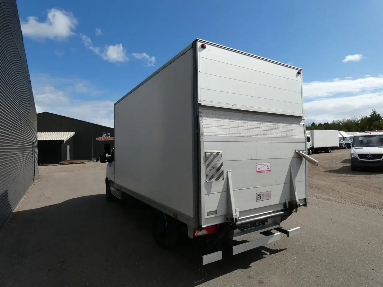 Billede 7 - Mercedes-Benz Sprinter 316 2,1 CDI R3 163HK Ladv./Chas. 6g