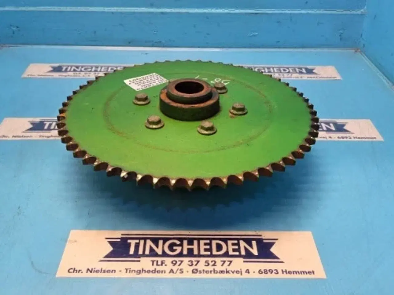 Billede 1 - John Deere 625R Tandhjul H172120