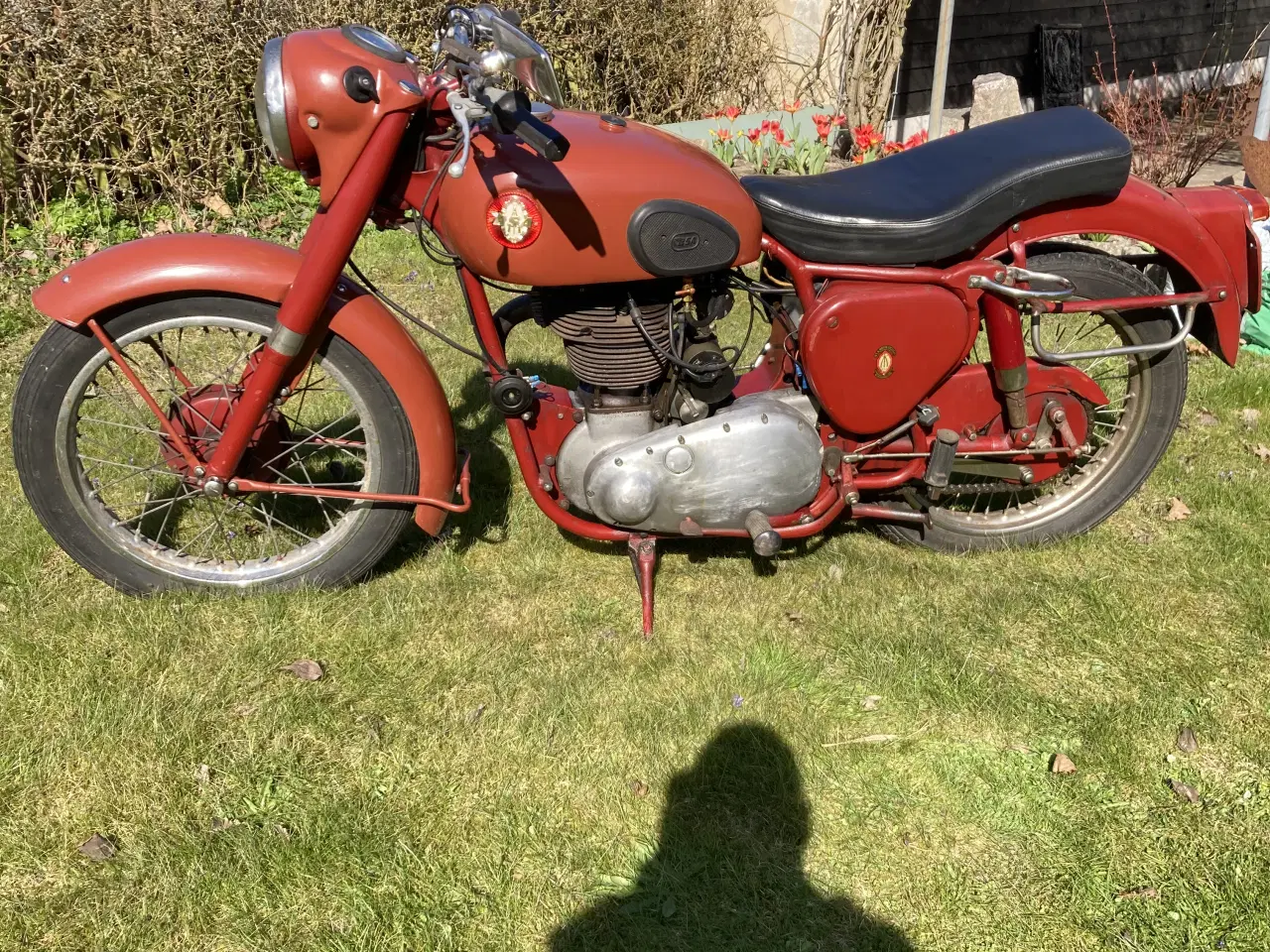 Billede 2 - Bsa svingstel