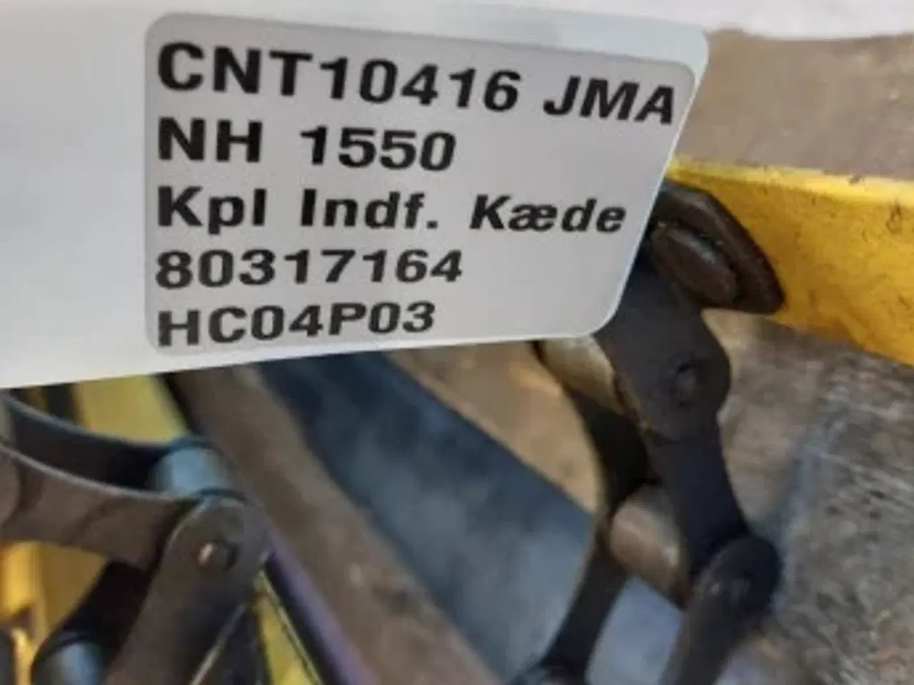 Billede 19 - New Holland 1550 Indføringskæde 80317164