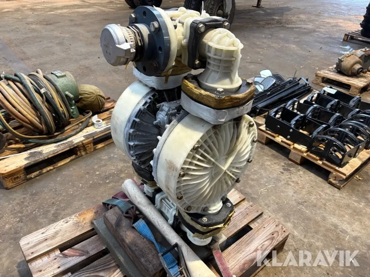 Billede 5 - Membranpumpe