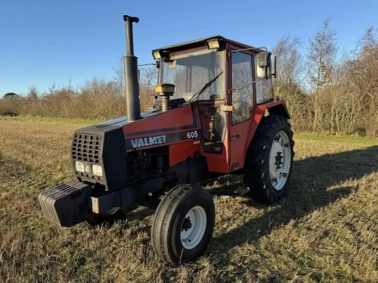 Billede 5 - Valmet 605 kun kørt 6.400 timer