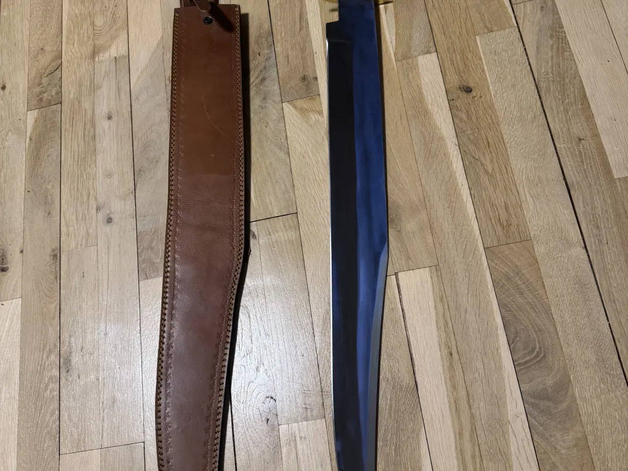 Billede 1 - Sværd eller mega stor kniv 