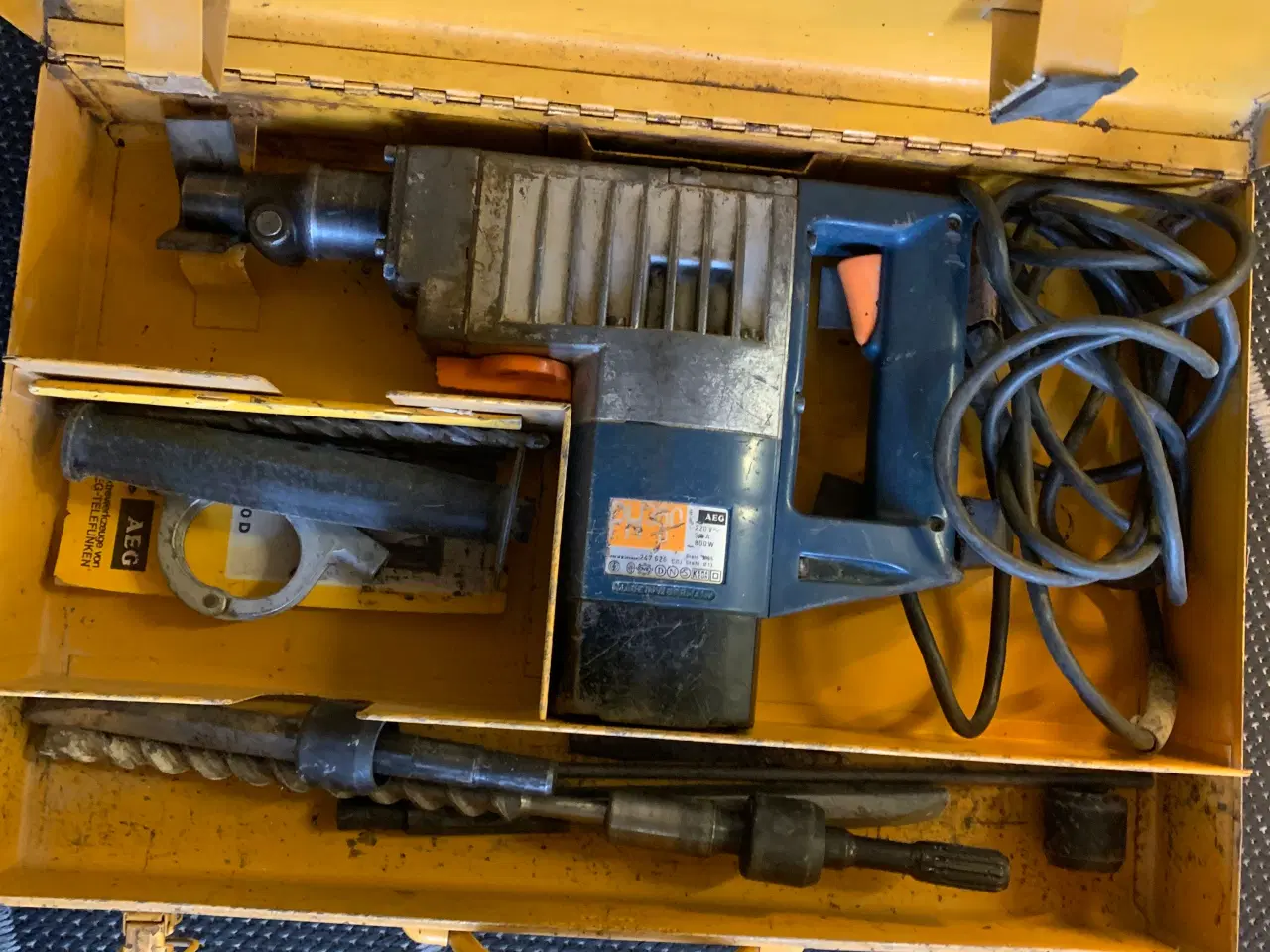 Billede 2 - AEG PH 350 D 800 W bore/slagmaskine. 