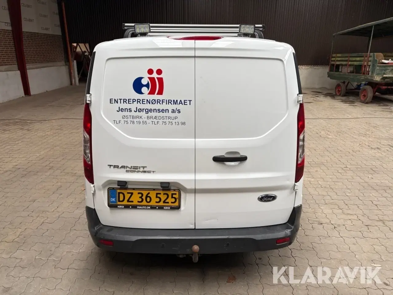 Billede 4 - Varebil Ford Transit Connect 1.5 Tdci Lang Van Fwd Manuel