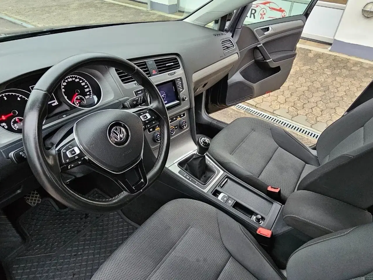 Billede 11 - VW Golf VII 1,6 TDi 105 Comfortline BMT