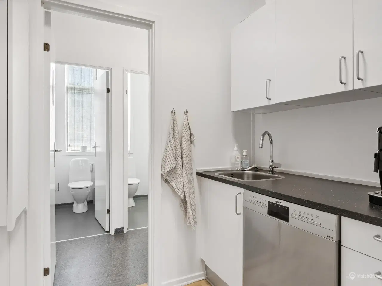 Billede 9 - Centralt kontorlejemål i prisbelønnet ejendom – Nedergade Kvarteret. Odense C