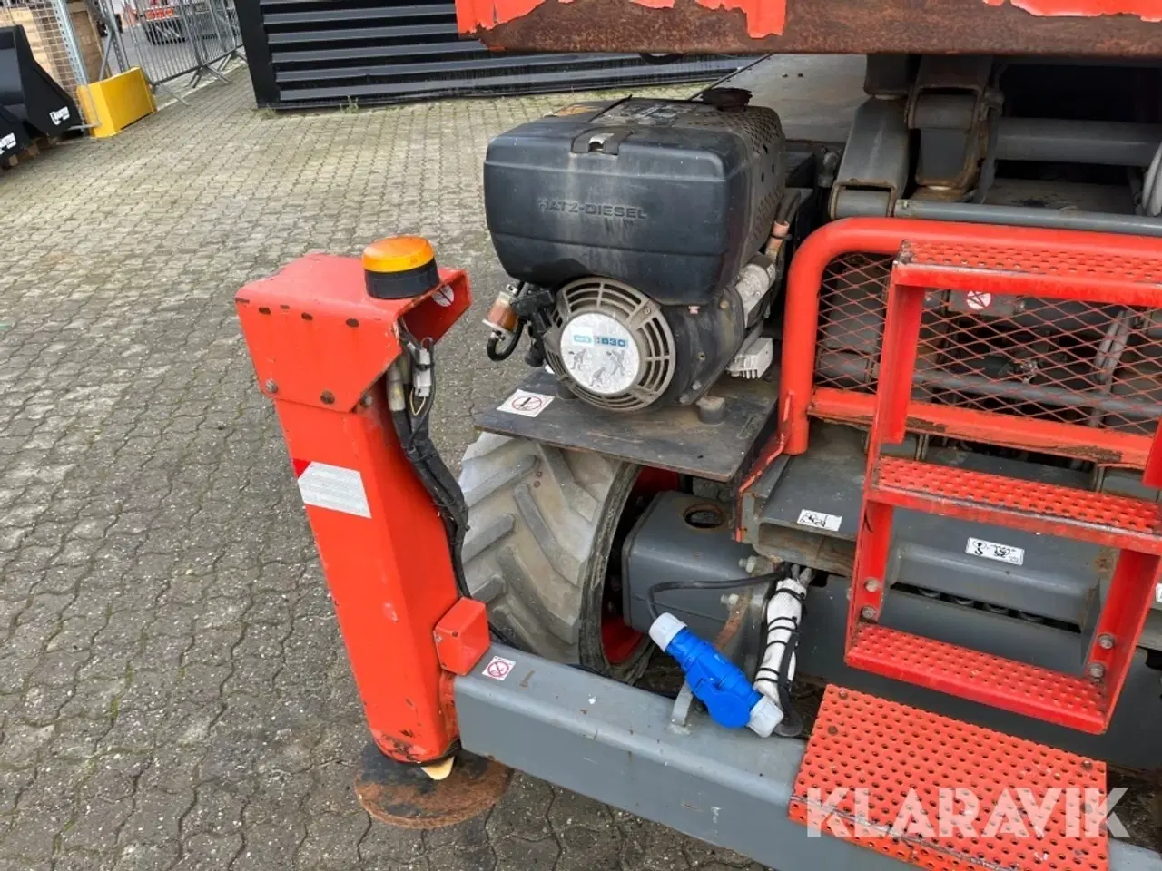 Billede 12 - Sakselift Sky Jack SJ6832 RTE