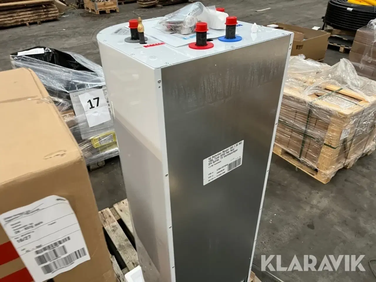 Billede 4 - Varmepumpebeholder Metro Therm 6050 3/4” 160 1 styk