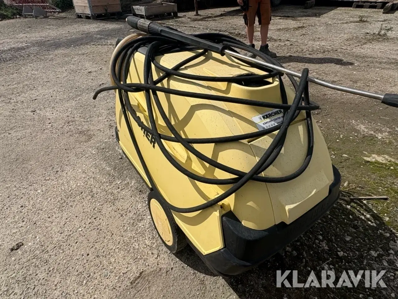 Billede 3 - Hedevandsvarmer Karcher HDS 995