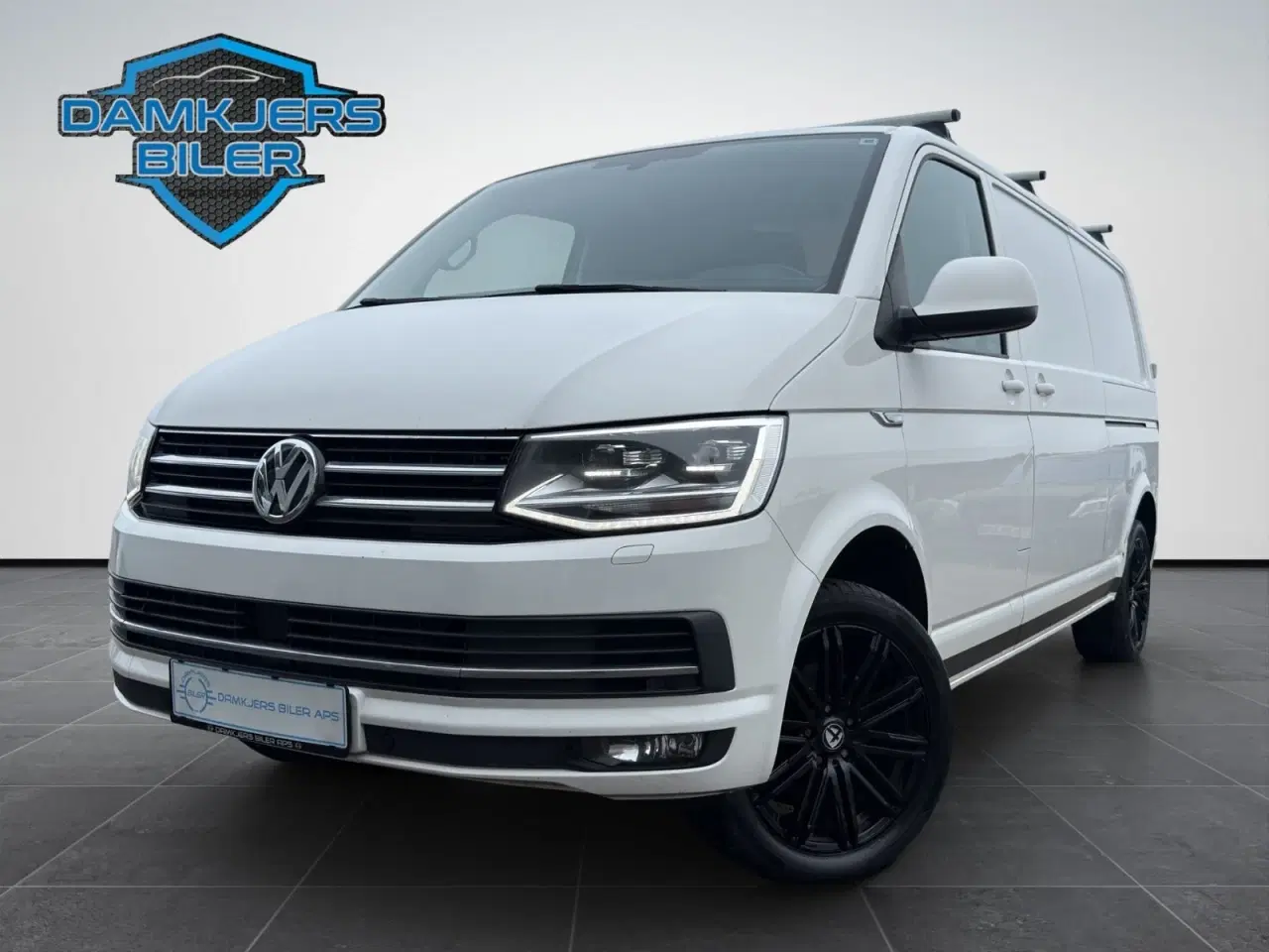 Billede 1 - VW Transporter 2,0 TDi 150 Kassevogn DSG lang