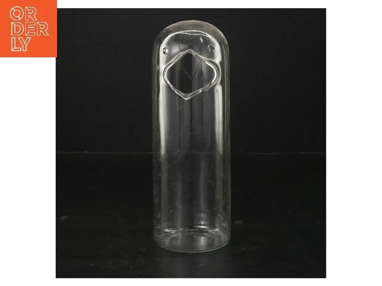 Billede 1 - Glas vase (str. 19 cm)