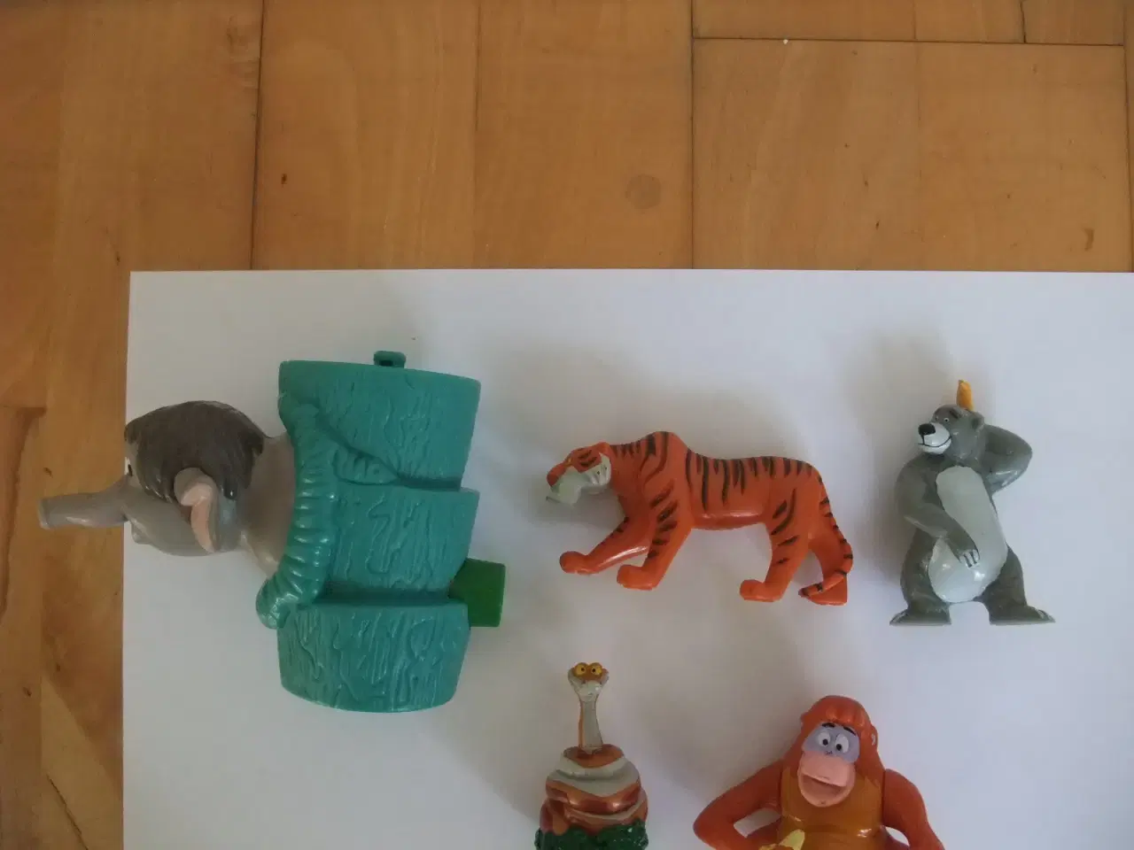 Billede 3 - Junglebogen Figurer