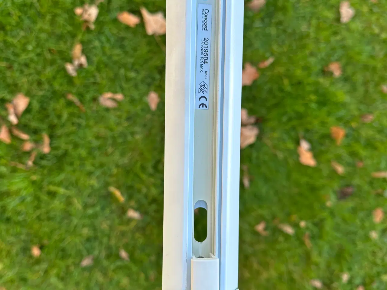 Billede 2 - Strømskinne, Concord/Sylvania