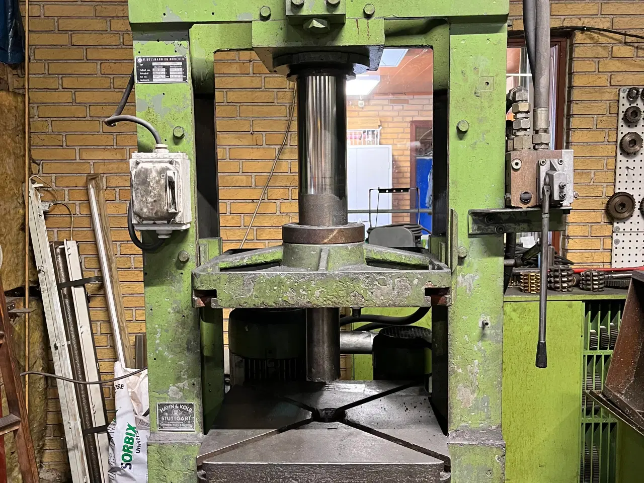 Billede 1 -  Hydraulisk Presse 60tons