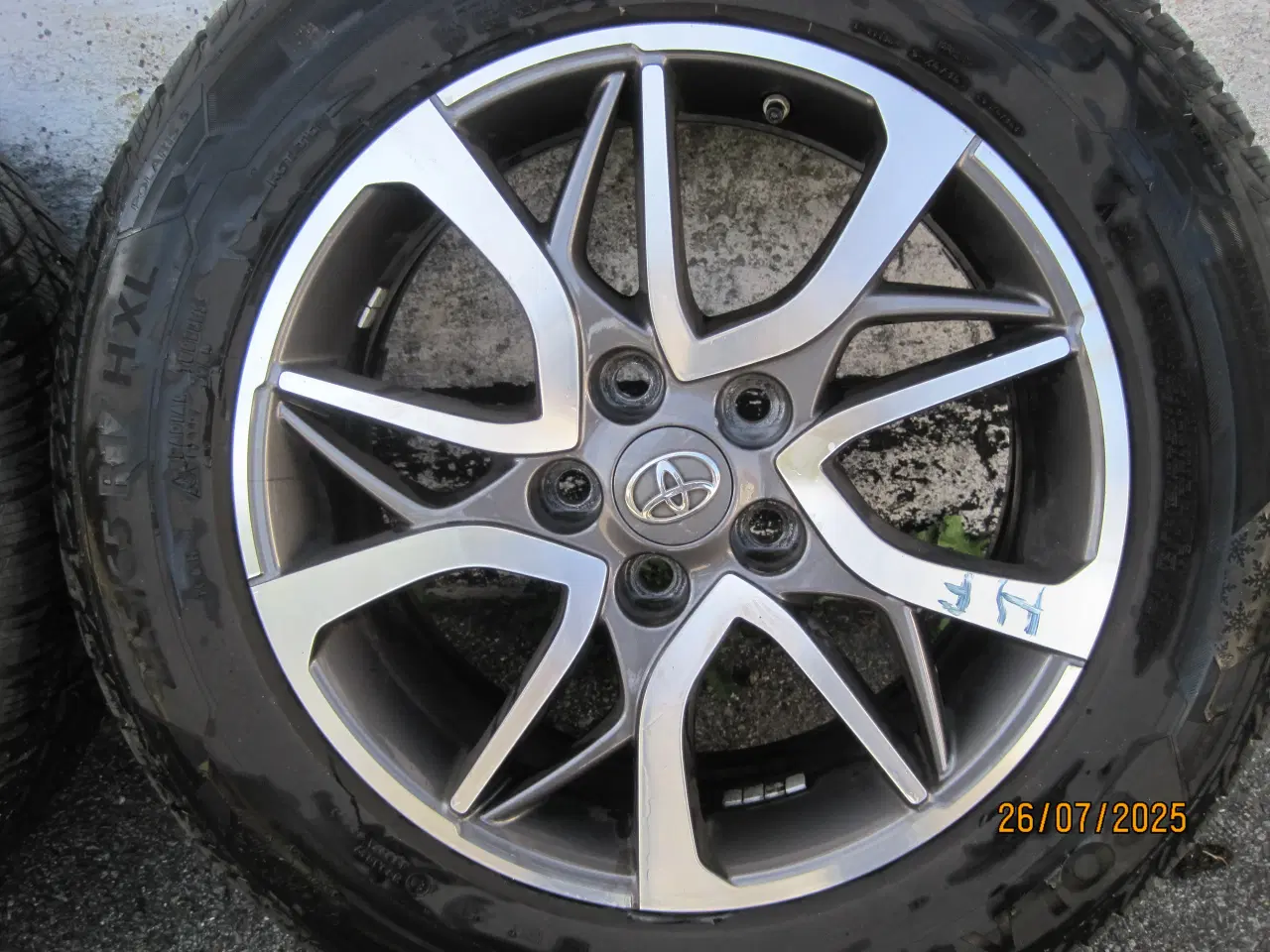 Billede 2 - Toyota RAV4 Vinterhjul 225-65-R17 100H 