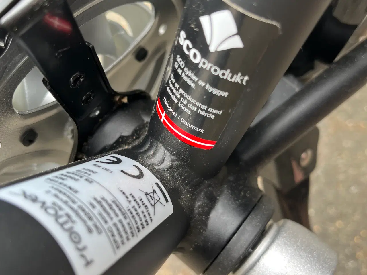 Billede 7 - SCO el-cykel 7 indvendige gear