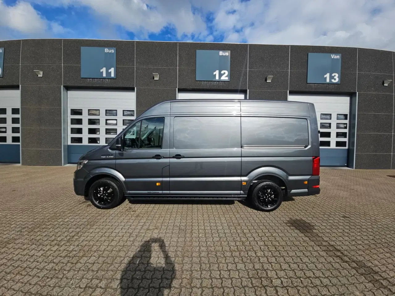 Billede 2 - MAN TGE 3.140 A8 L3H3 2025, Kassevogn