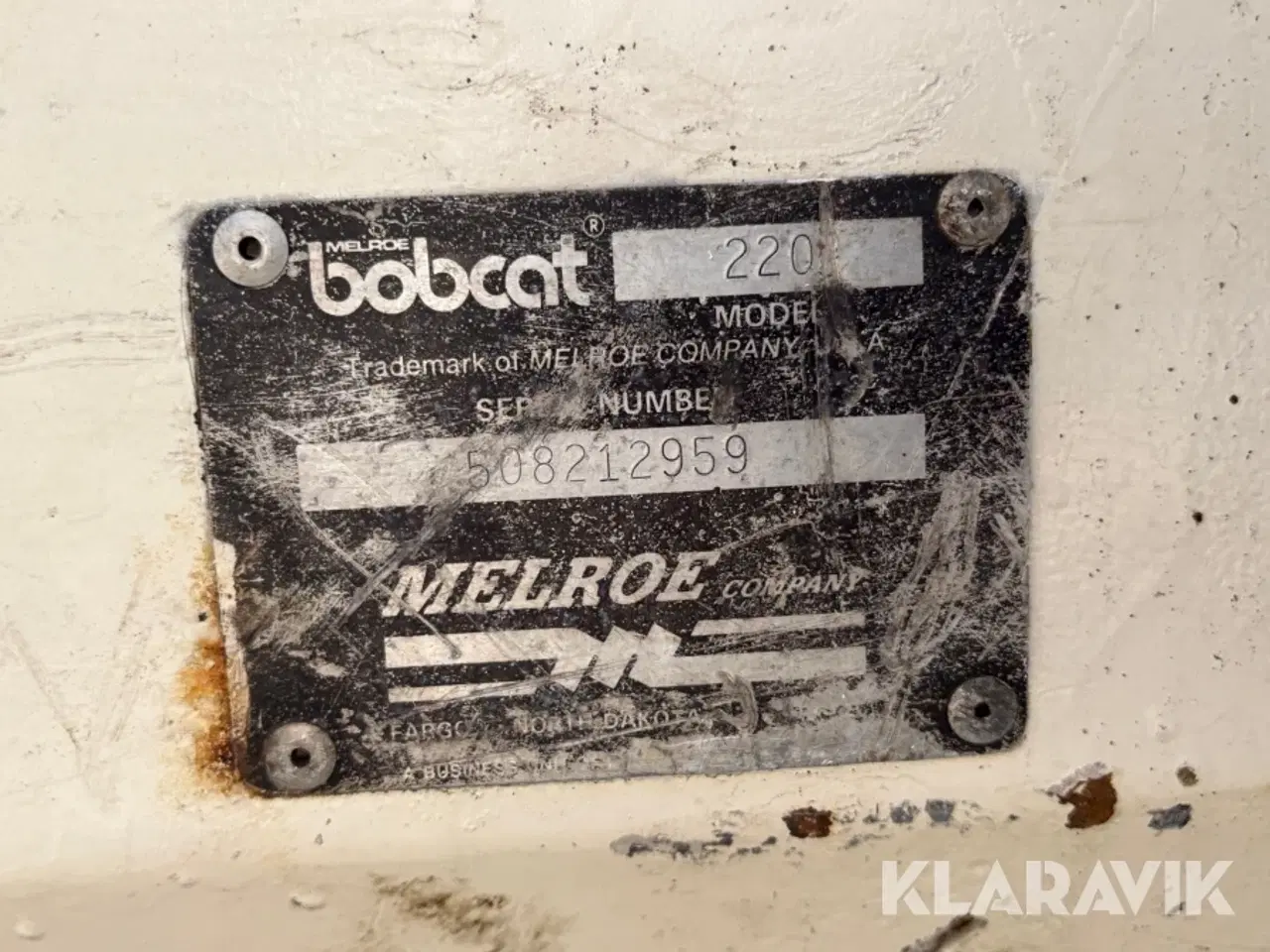 Billede 5 - Minigraver Bobcat 220