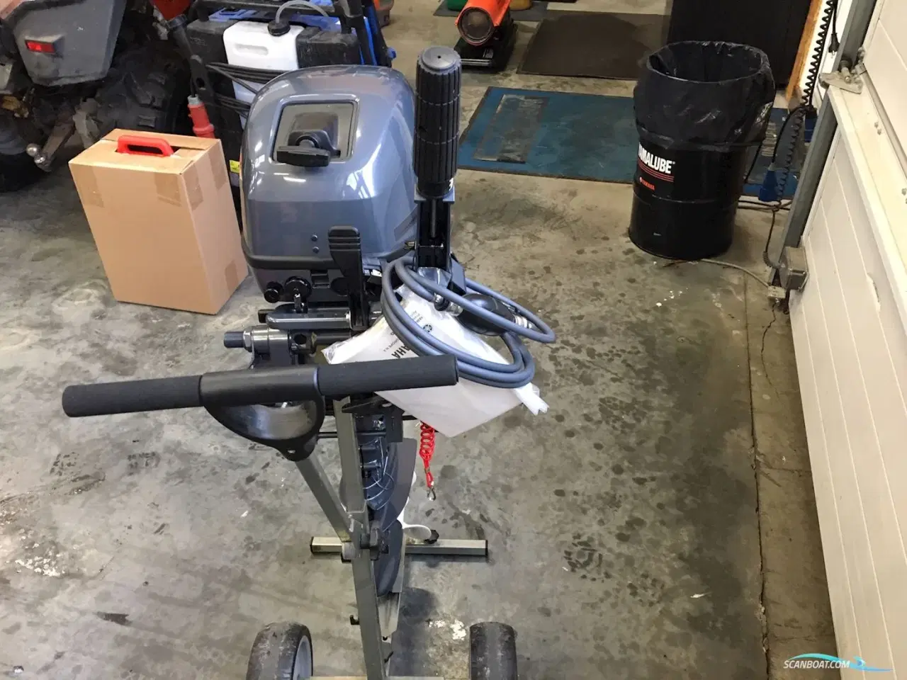 Billede 4 - Yamaha 15 HK 2T