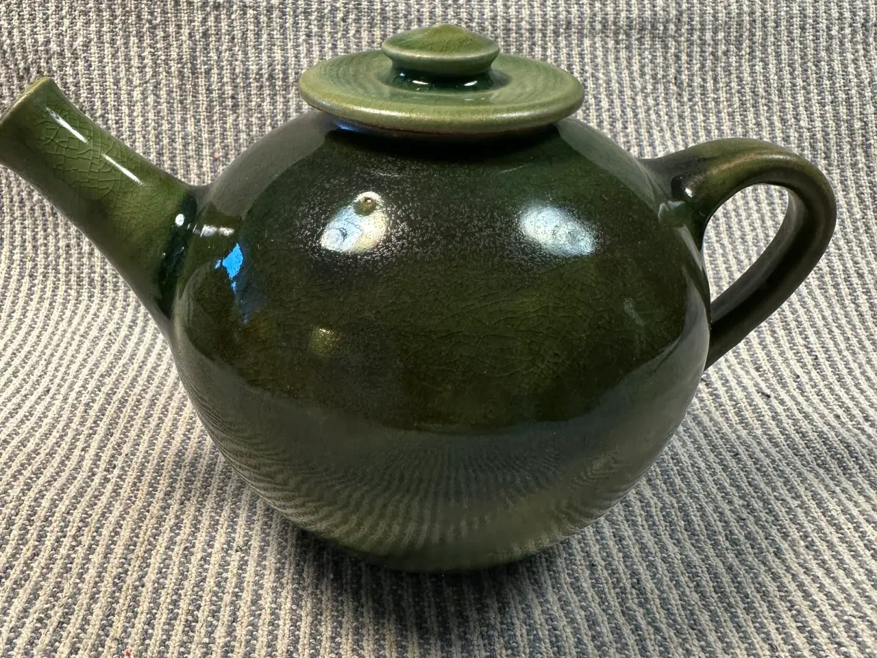 Billede 4 - Stor Cappucinokopper/ tekrus, te kande fra Bruuns