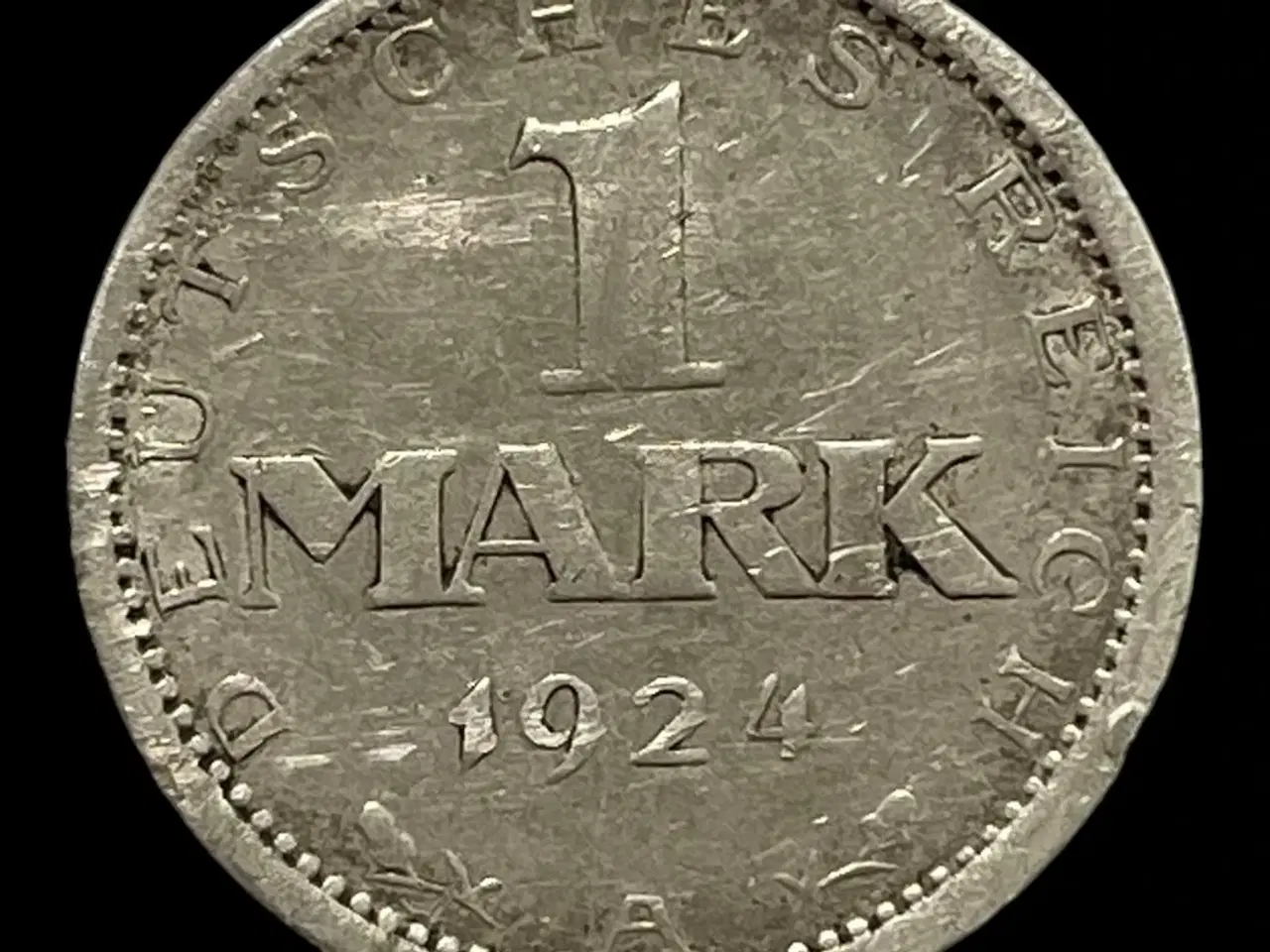 Billede 1 - 1 Mark 1924 A