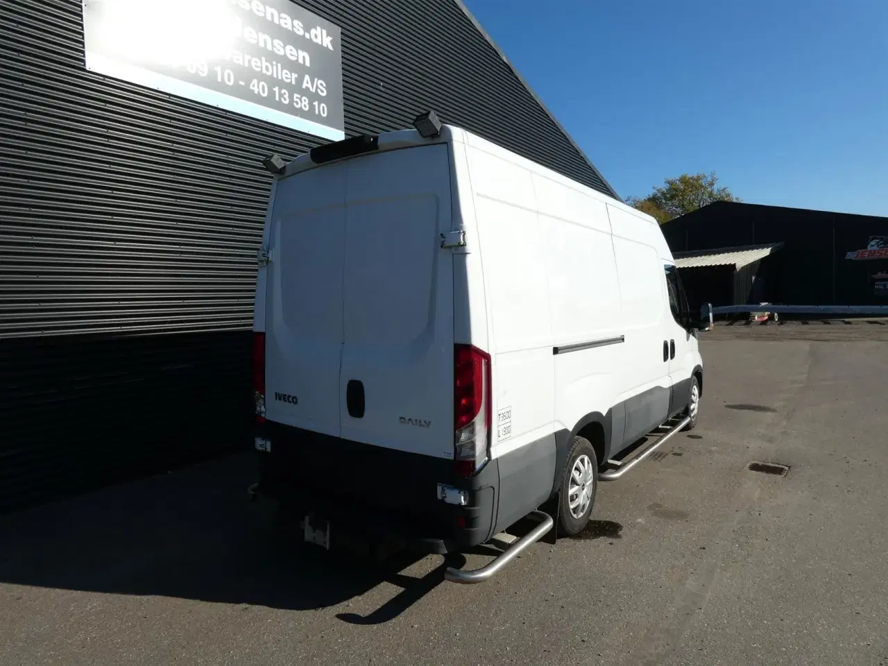 Billede 5 - Iveco Daily 35S14 12m3 2,3 D 136HK Van 6g