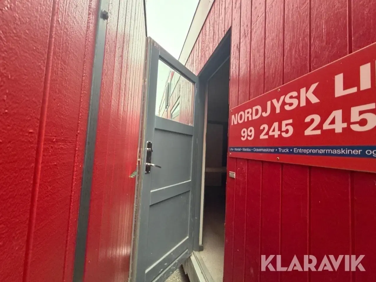 Billede 5 - Beboelsesmodul mandskabsvogn 4 personer med køkken og bad