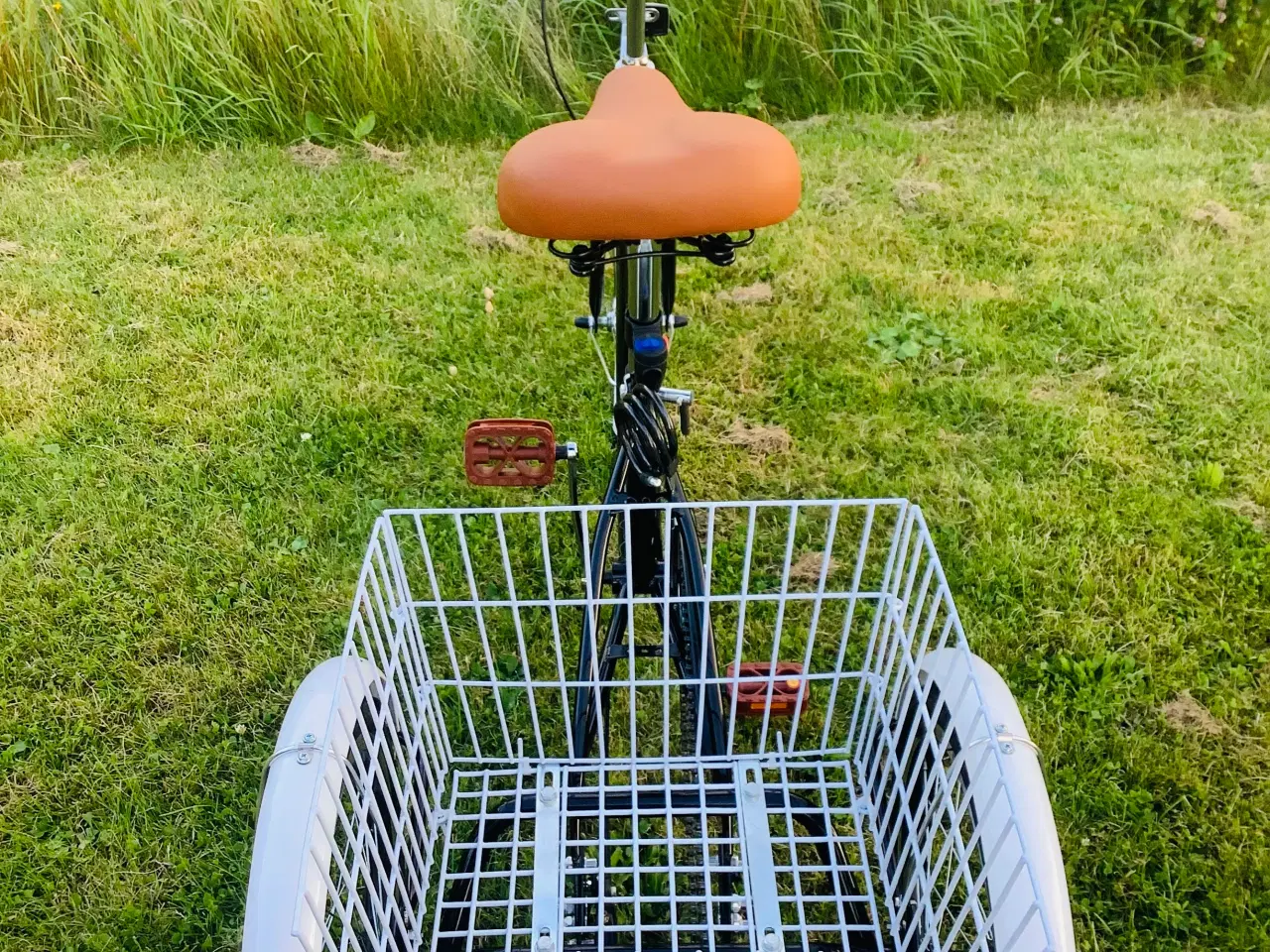 Billede 4 - Skøn NY single speed voksen trehjulet...