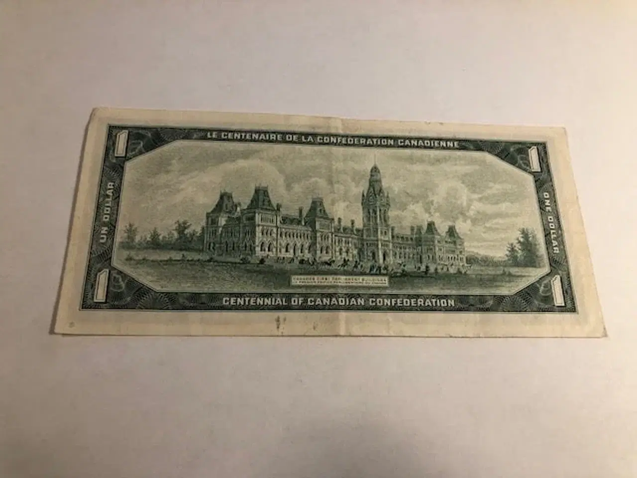 Billede 2 - 1 Dollar Canda 1967