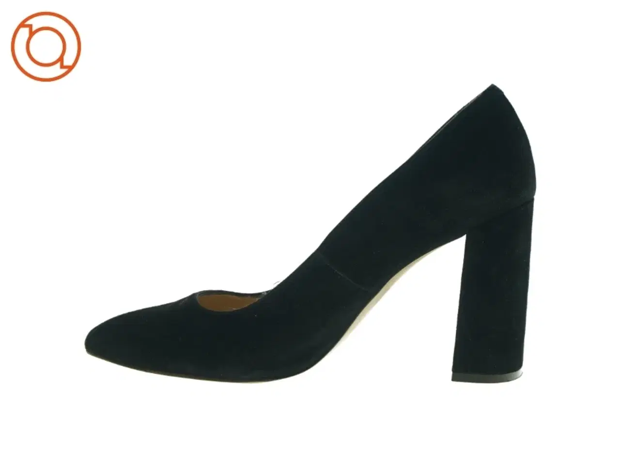 Billede 1 - Sko fra Zign (str. 41) i sort ruskind