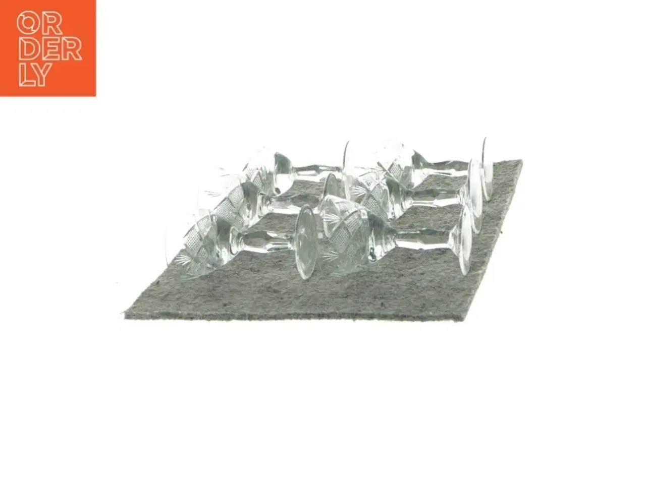 Billede 4 - Snapseglas 6 styk (str. 8 x 4,5)