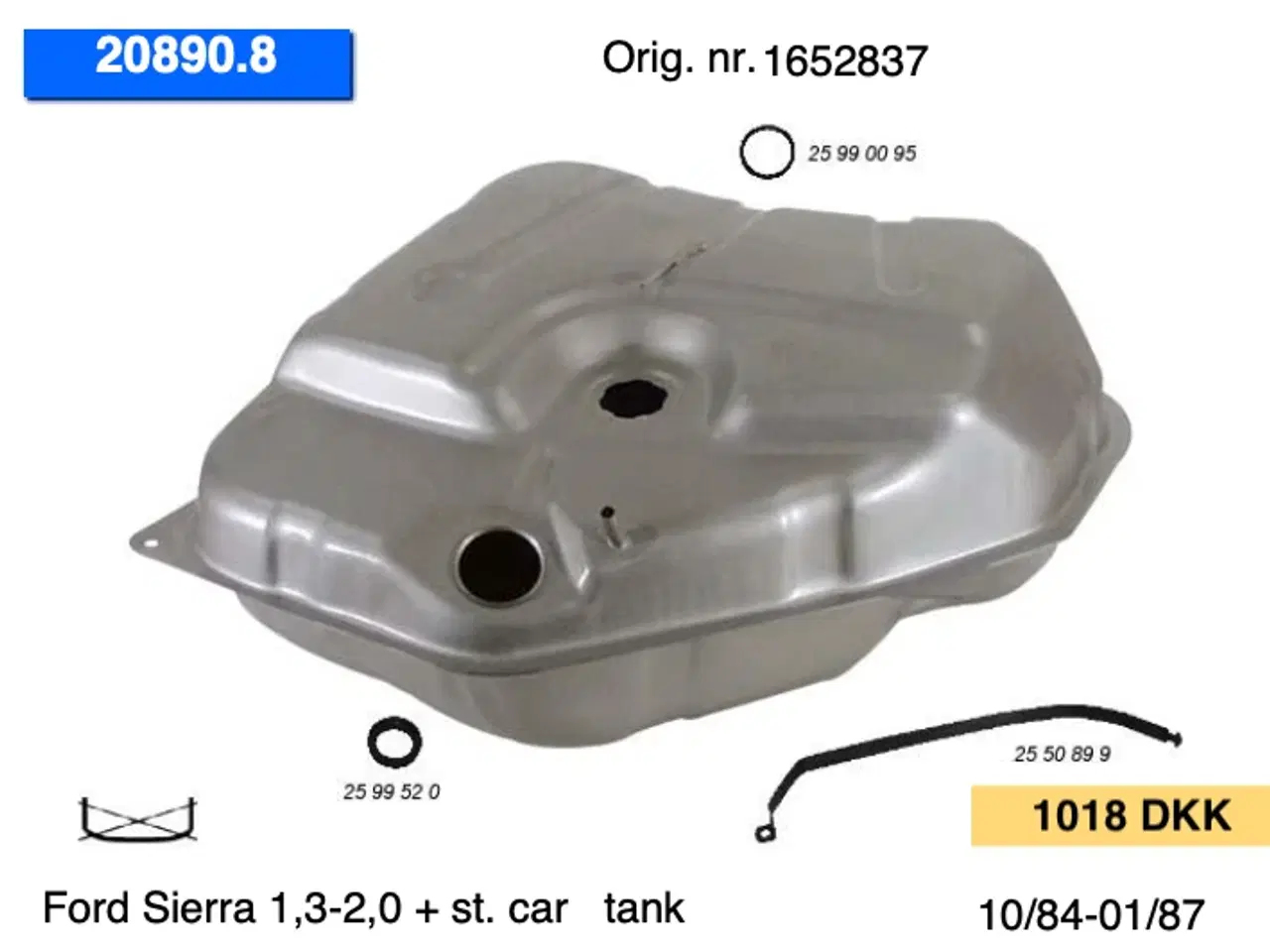 Billede 13 - Nye Ford Granada m.m. tanke 