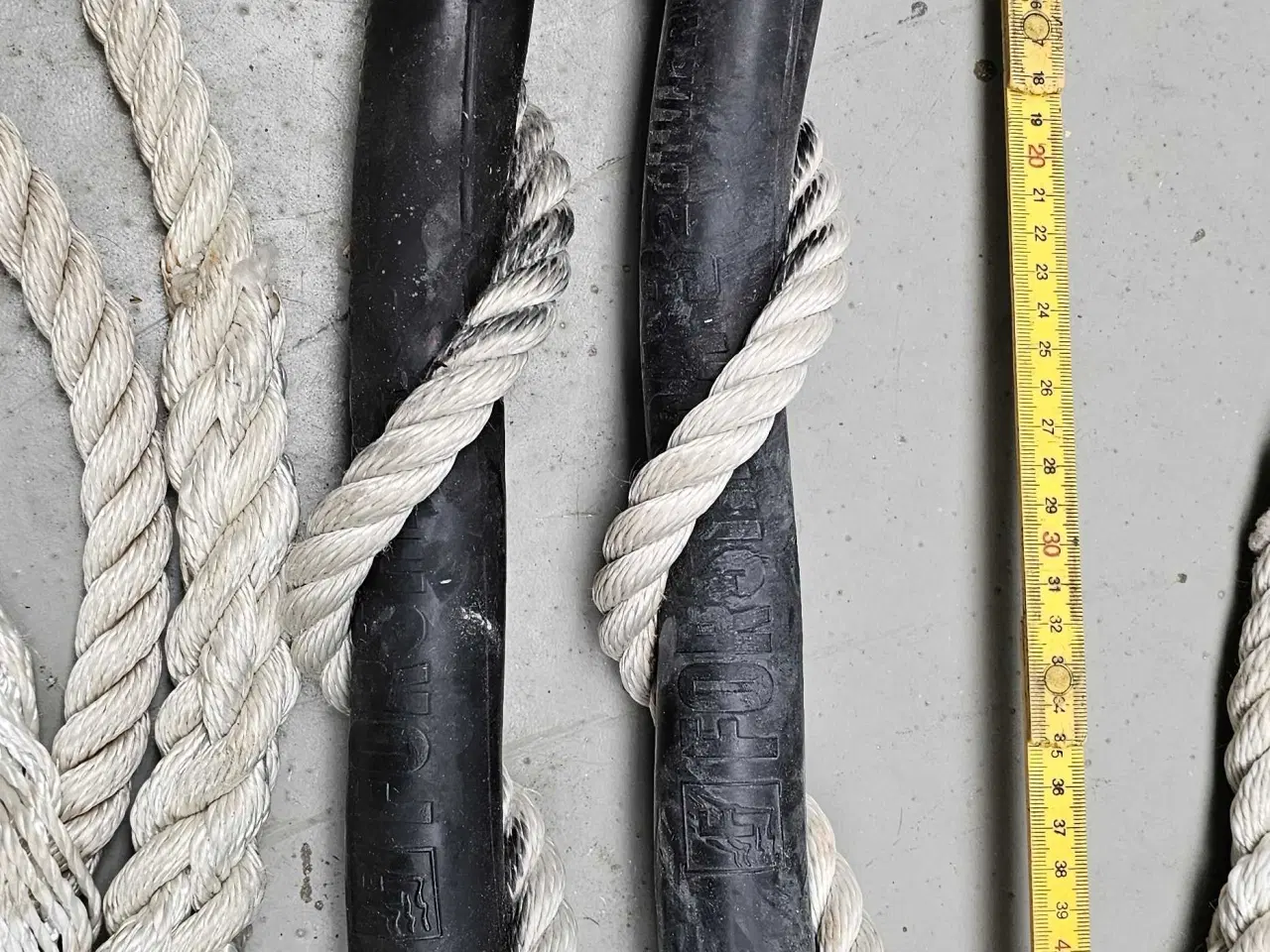 Billede 2 - Fortøjningsfjeder Forsheda3 18-20mm