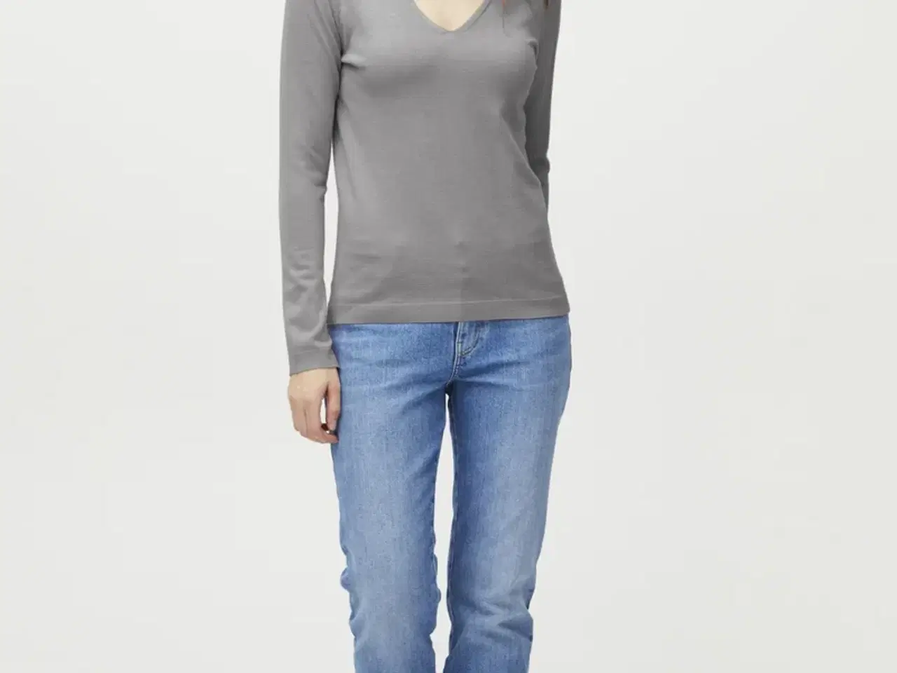 Billede 4 - Pulz strikbluse