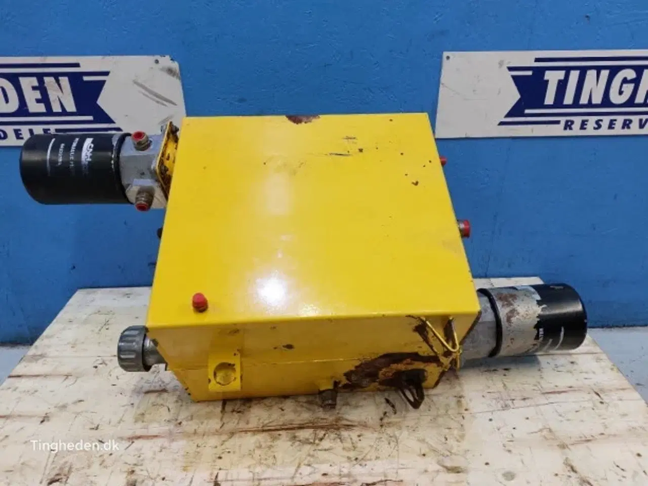 Billede 8 - New Holland FX60 Olietank 84442813