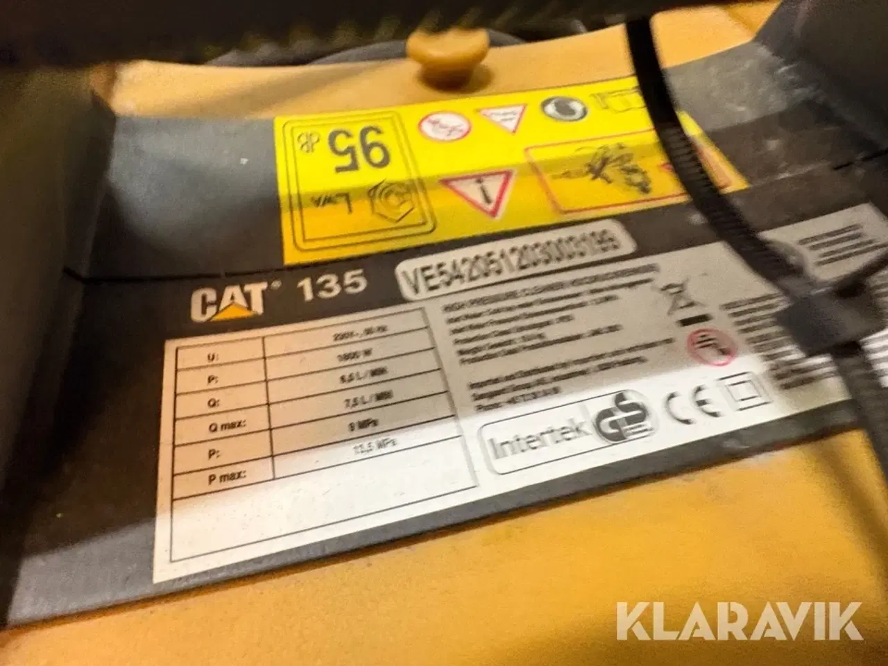 Billede 9 - Højtryksrenser CAT 135