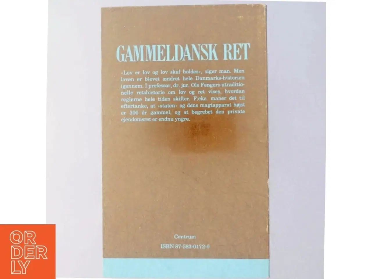 Billede 3 - Gammeldansk ret af Ole Fenger (Bog)